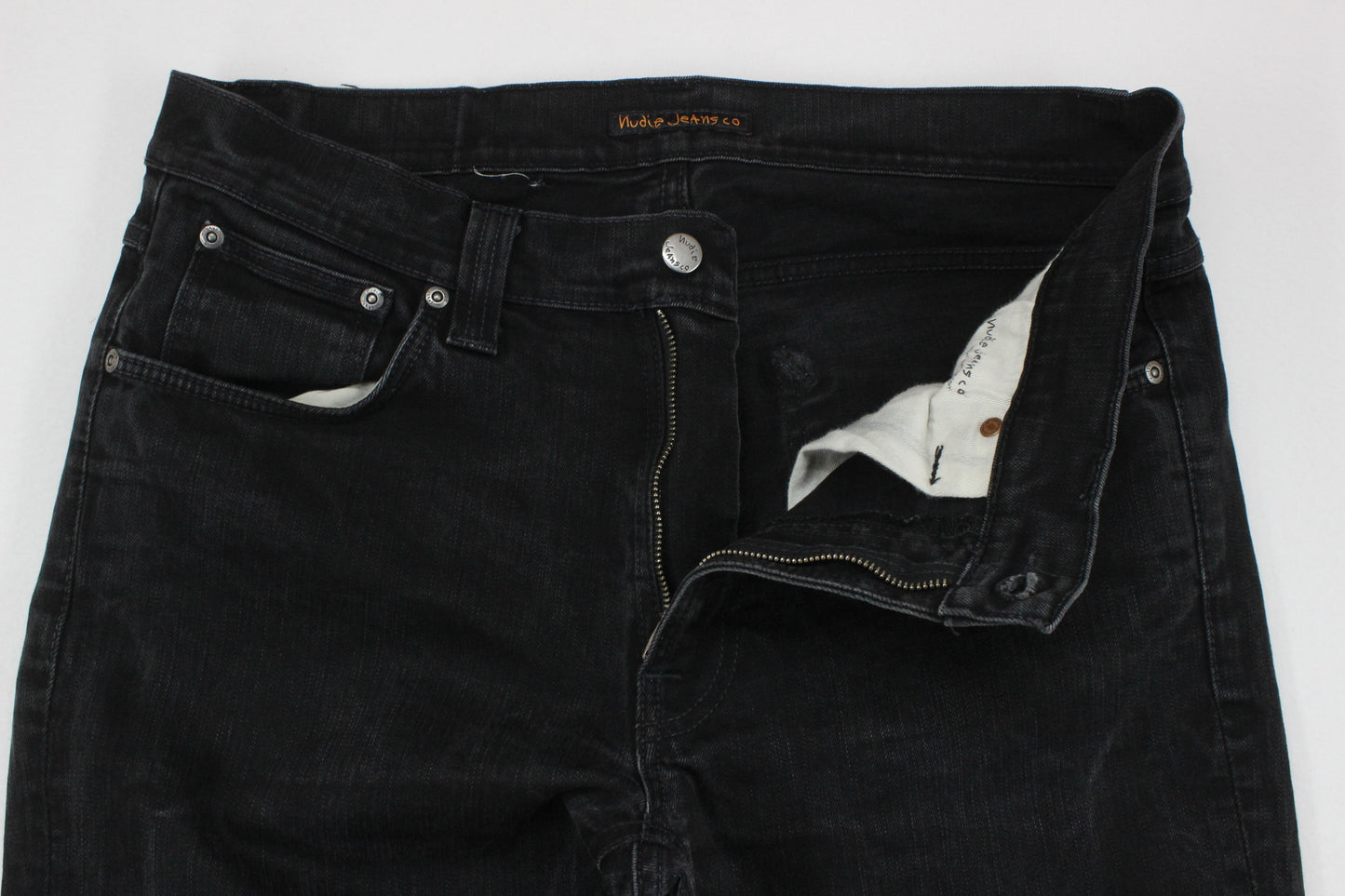 Mens Lean Dean Jeans Denim Slim Fit