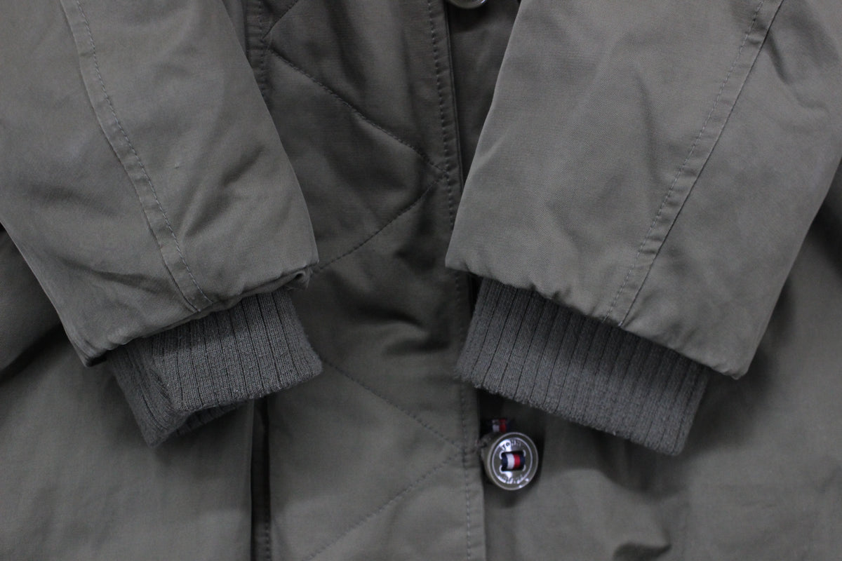 Womens Parka Insulated Hooded