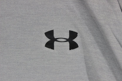 Mens 1/4 Zip T-Shirt Athletic Loose Fit Long Sleeve