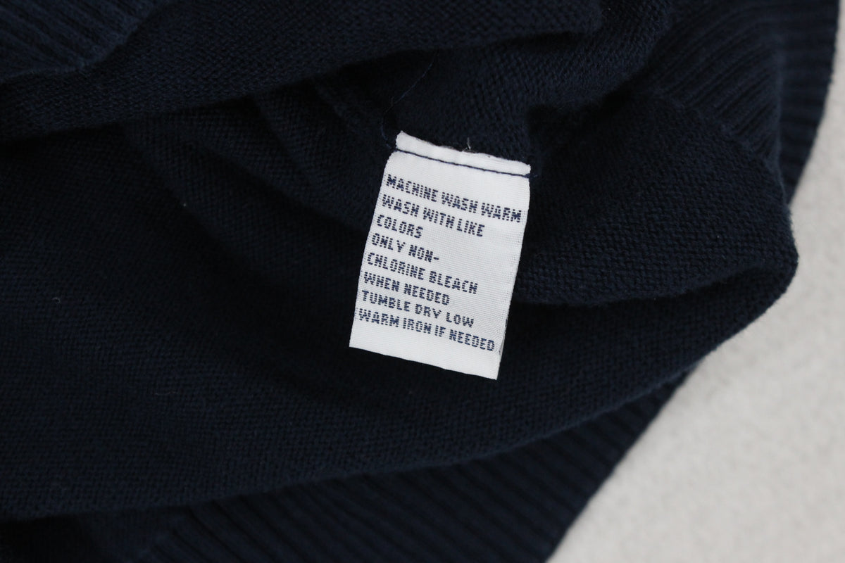 Womens 1/4 Zip Jumper Classic Fit