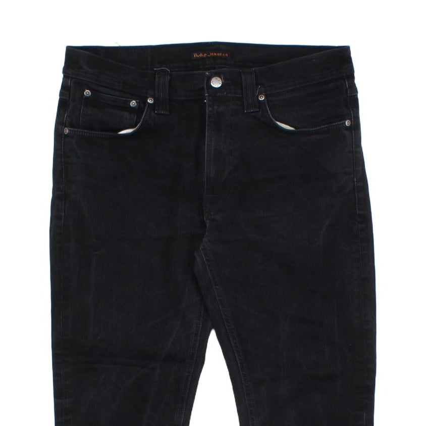 Mens Lean Dean Jeans Denim Slim Fit