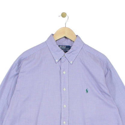 Mens Houndstooth Shirt Button Down