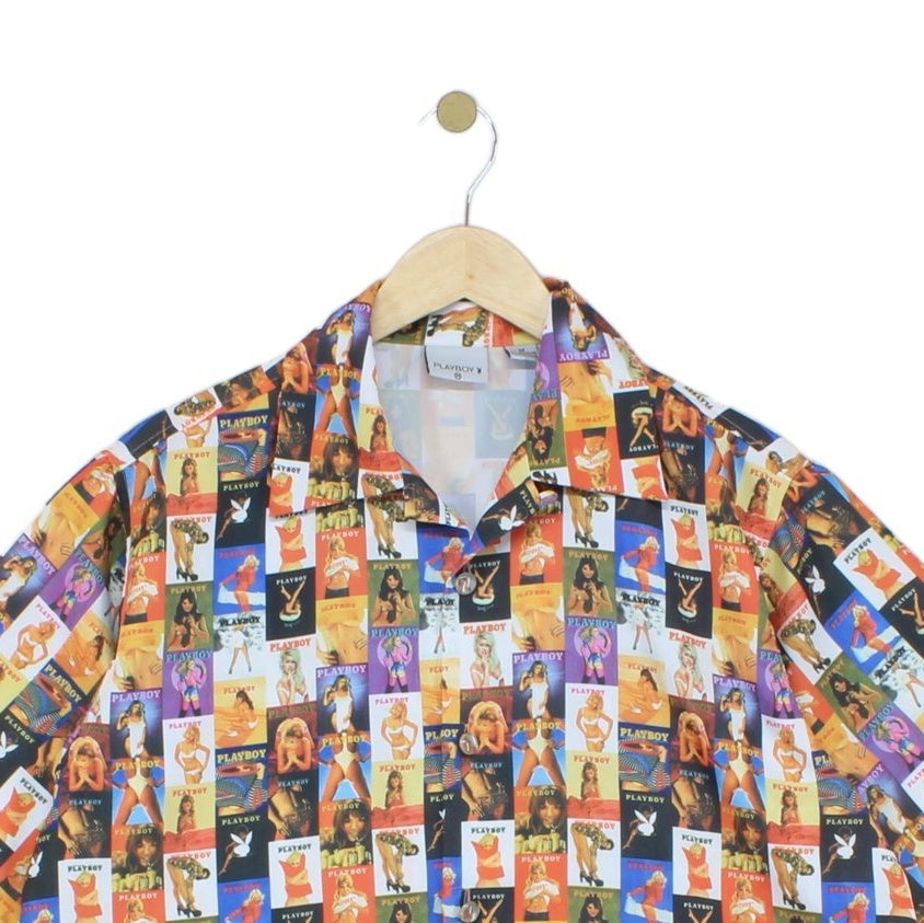 Mens Shirt Graphic Short Sleeve  Relaxed