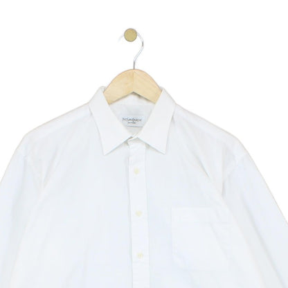 Mens Shirt Classic Long Sleeve Formal