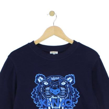 Boys Graphic Sweatshirt Crew Neck Tiger