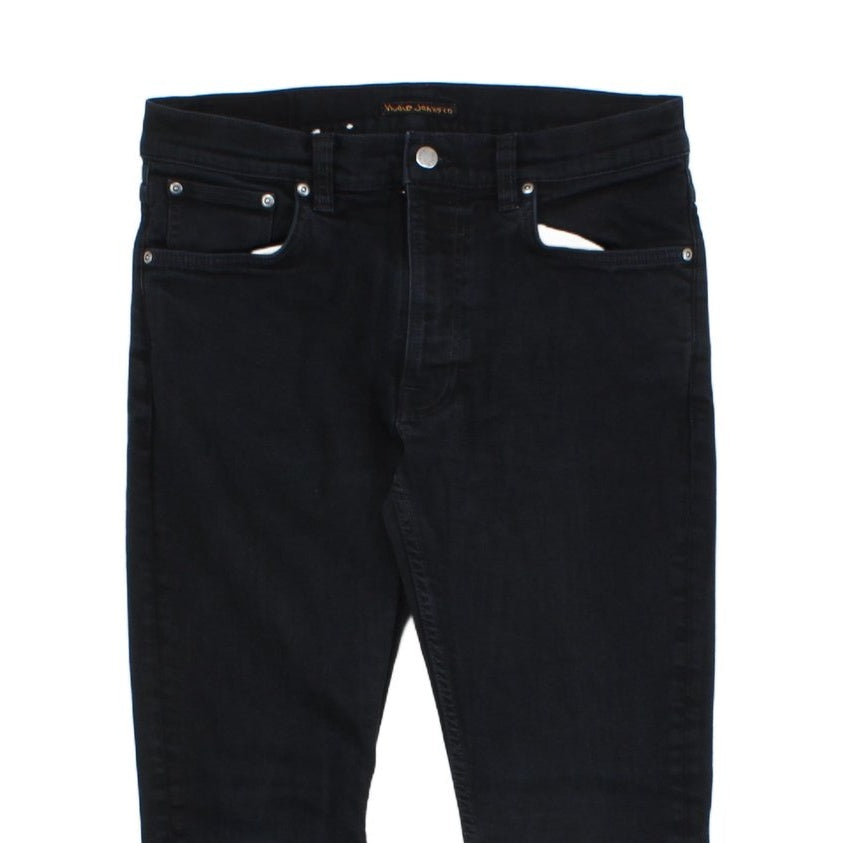 Mens Lean Dean Jeans Skinny Stretch Denim