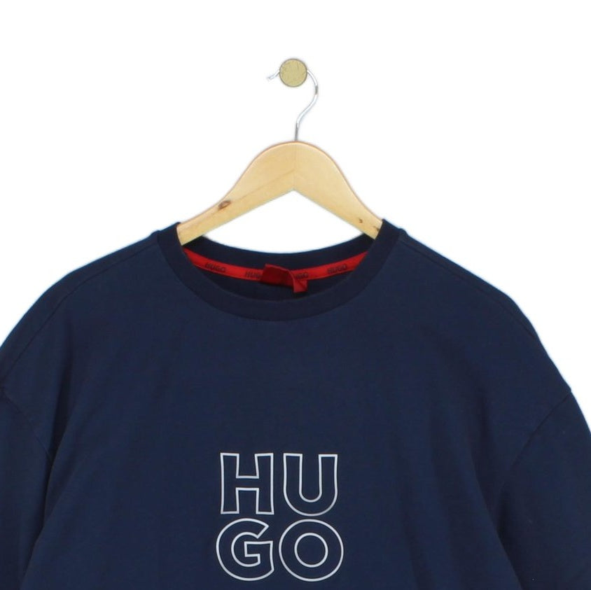 Mens Sweatshirt Logo Crew Neck Long Sleeve