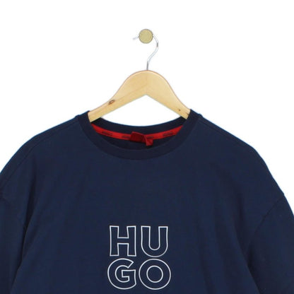Mens Sweatshirt Logo Crew Neck Long Sleeve