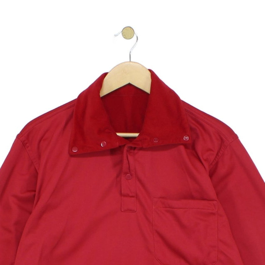 Mens Reversible Shirt Outdoor Fleece