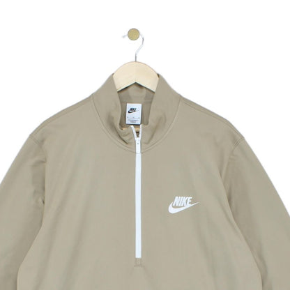 Mens 1/4 Zip Sweatshirt Athletic Casual