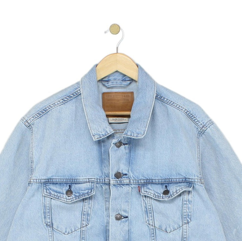Mens Denim Jacket Relaxed