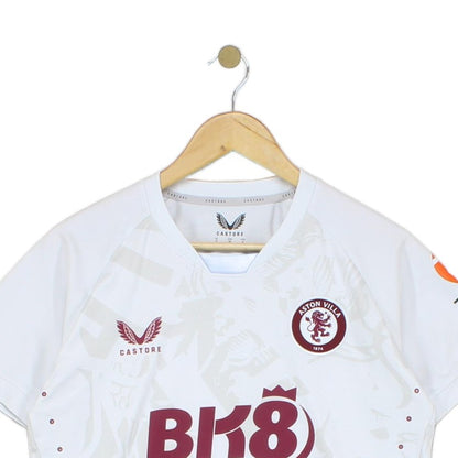 Womens Aston Villa 2023-24 Football Shirt Away Jersey
