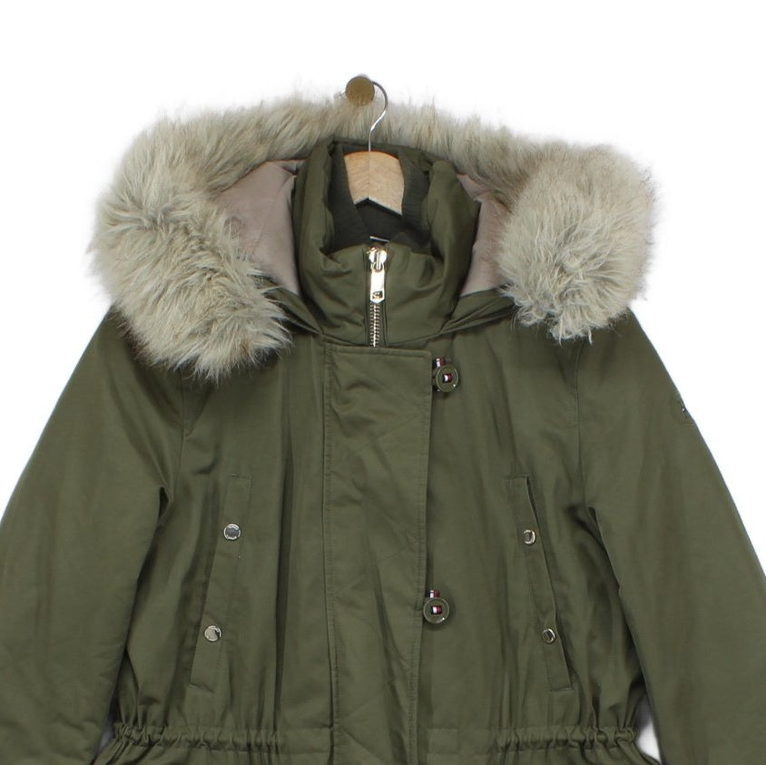 Womens Parka Insulated Hooded