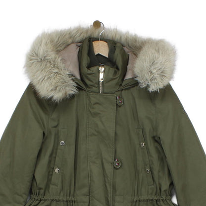 Womens Parka Insulated Hooded