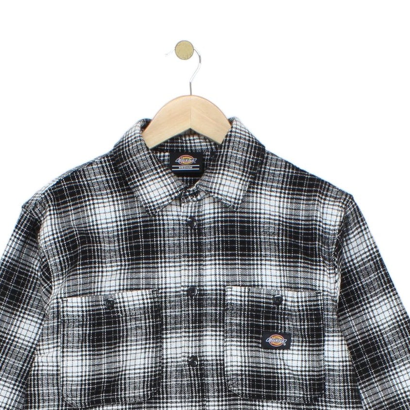 Mens Flannel Plaid Shirt Long Sleeve