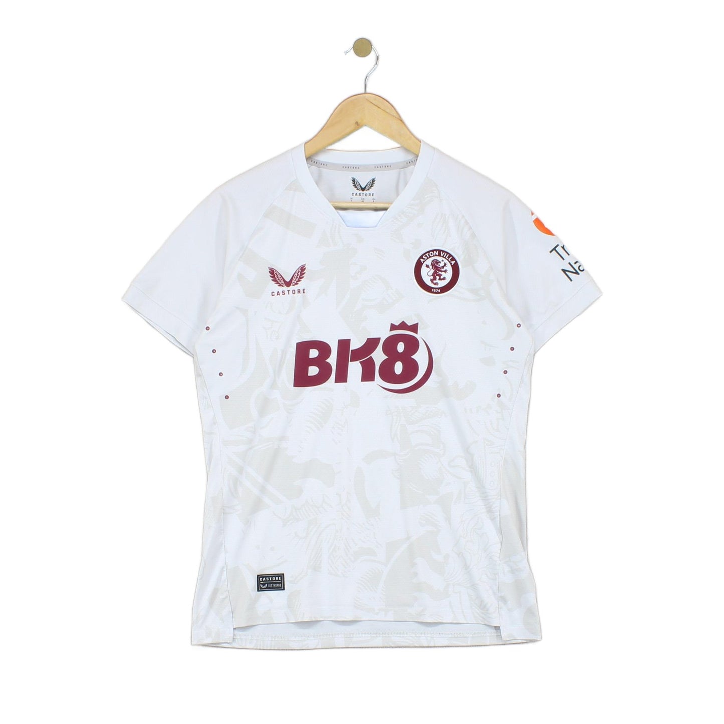 Womens Aston Villa 2023-24 Football Shirt Away Jersey