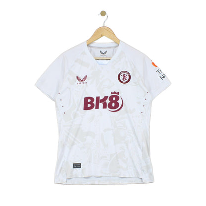 Womens Aston Villa 2023-24 Football Shirt Away Jersey