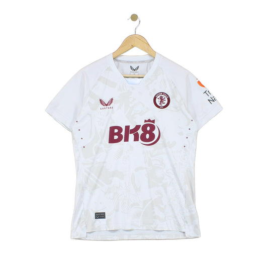 Womens Aston Villa 2023-24 Football Shirt Away Jersey