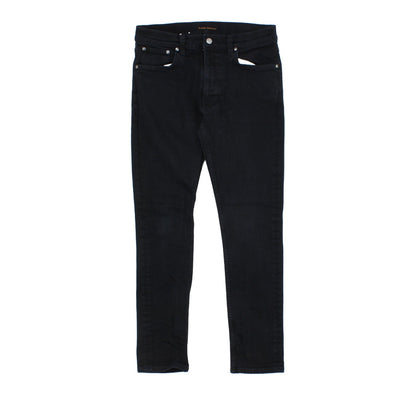 Mens Lean Dean Jeans Skinny Stretch Denim