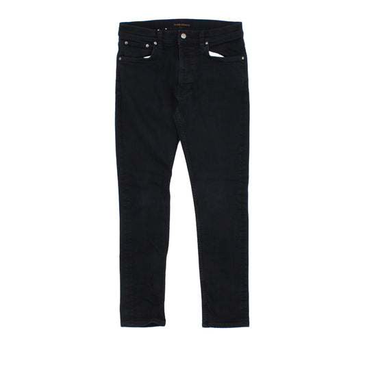 Mens Lean Dean Jeans Skinny Stretch Denim