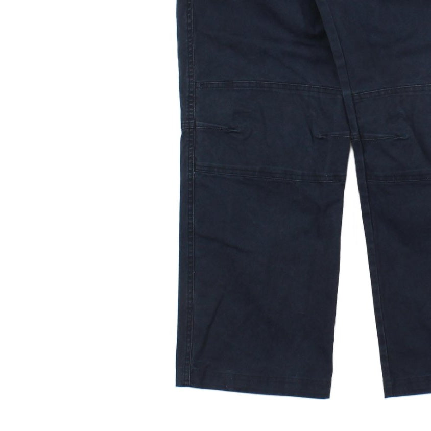 Mens Cargo Trousers Denim Relaxed