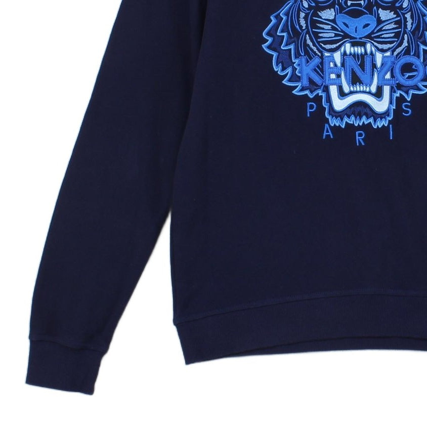 Boys Graphic Sweatshirt Crew Neck Tiger