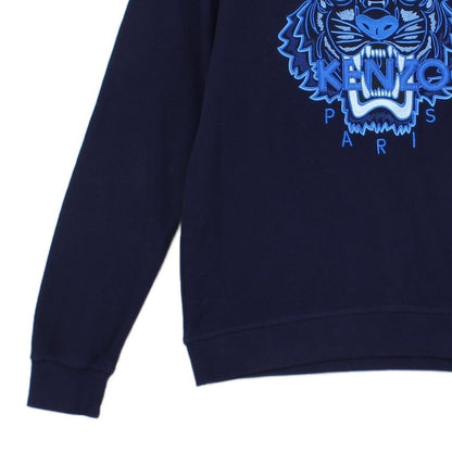 Boys Graphic Sweatshirt Crew Neck Tiger