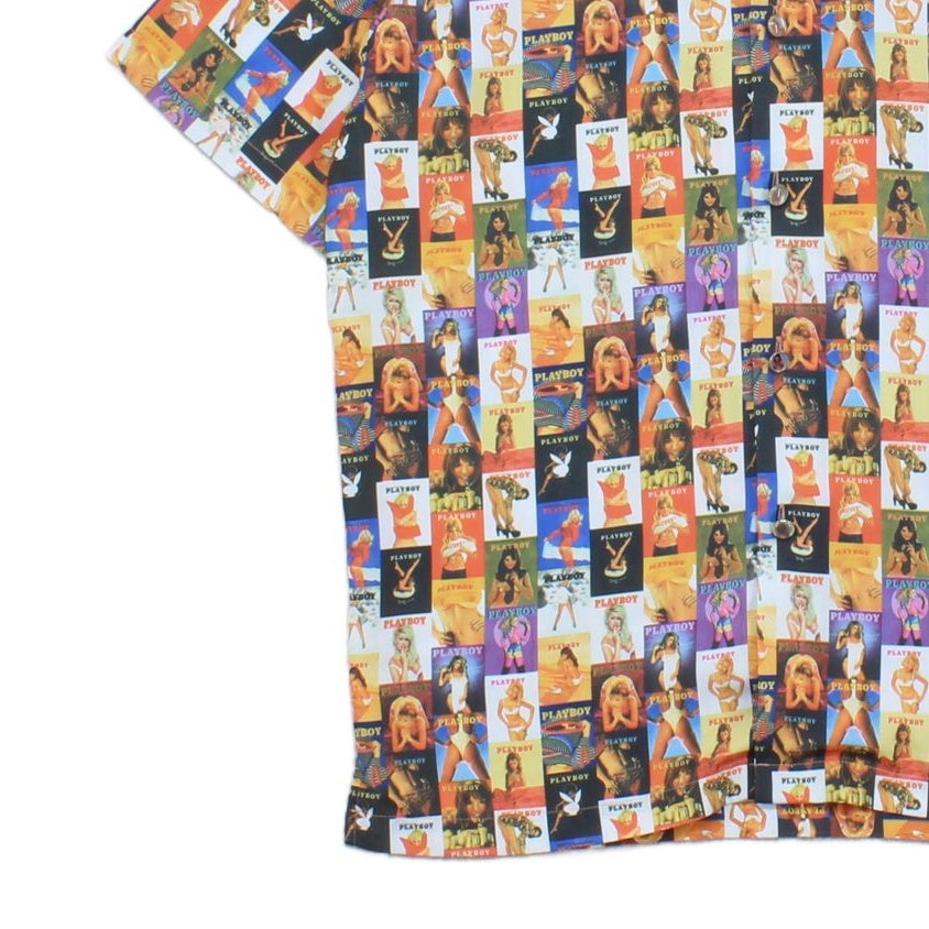 Mens Shirt Graphic Short Sleeve  Relaxed