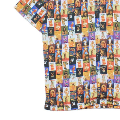 Mens Shirt Graphic Short Sleeve  Relaxed