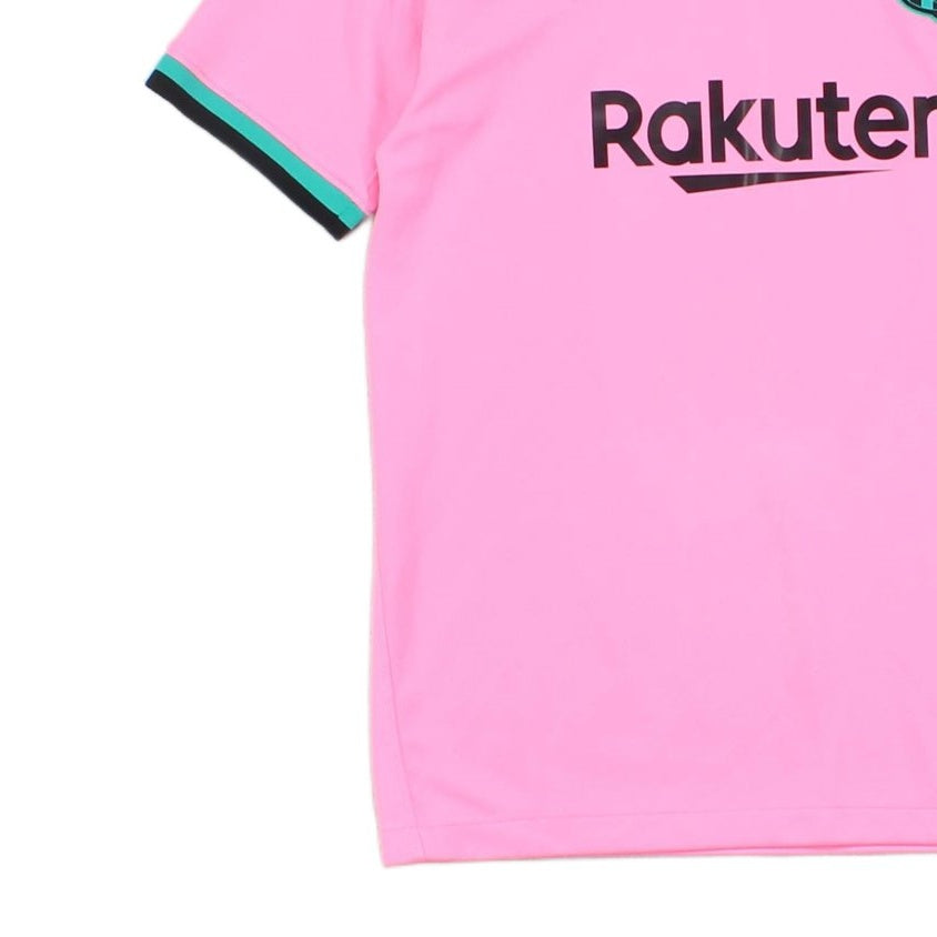 Boys Barcelona 2020-21 Football Shirt Away Jersey Dri Fit