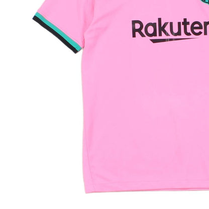 Boys Barcelona 2020-21 Football Shirt Away Jersey Dri Fit