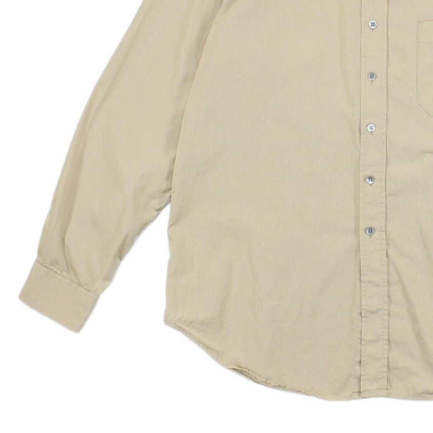 Mens Shirt Uk Made Button Up Long Sleeve