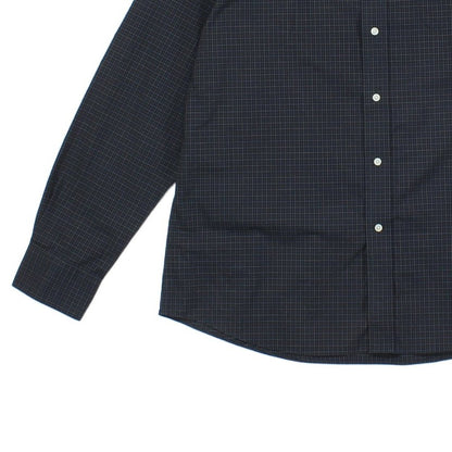 Mens Check Shirt Fitted Non Iron