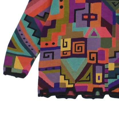 Womens Jumper Geometric