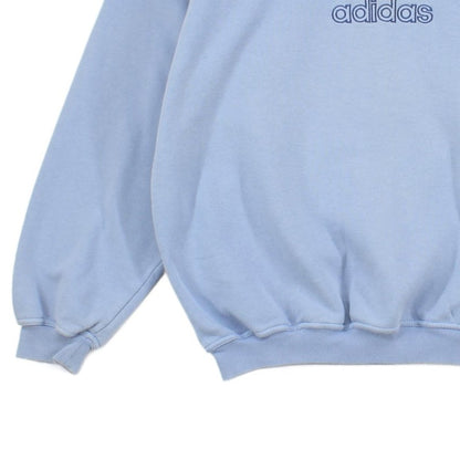 Mens Oversized Sweatshirt Spell Out Logo