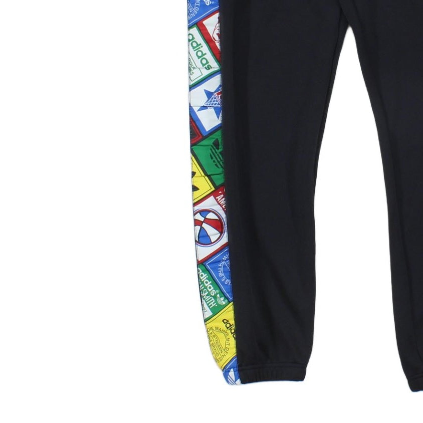 Mens Tape Labels Joggers Elasticated Waist Active