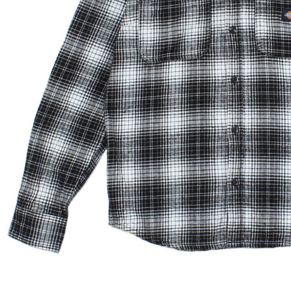 Mens Flannel Plaid Shirt Long Sleeve