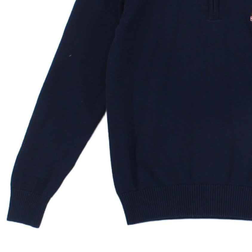Womens 1/4 Zip Jumper Classic Fit