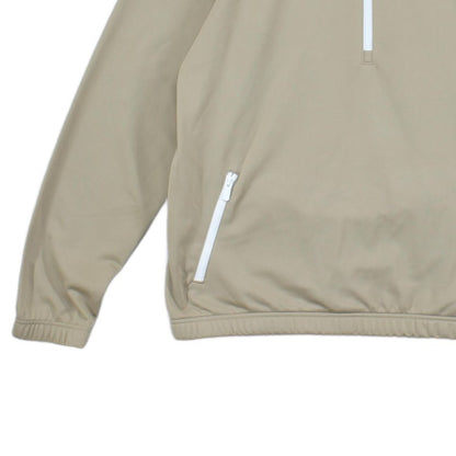 Mens 1/4 Zip Sweatshirt Athletic Casual