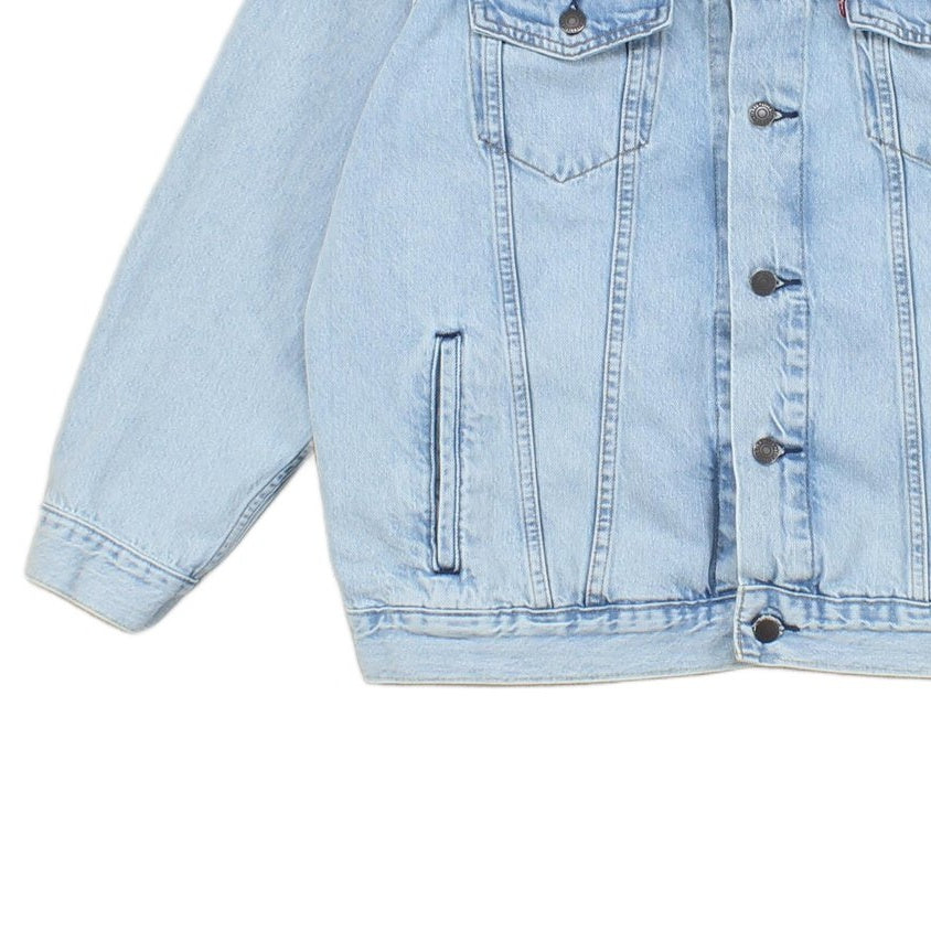 Mens Denim Jacket Relaxed