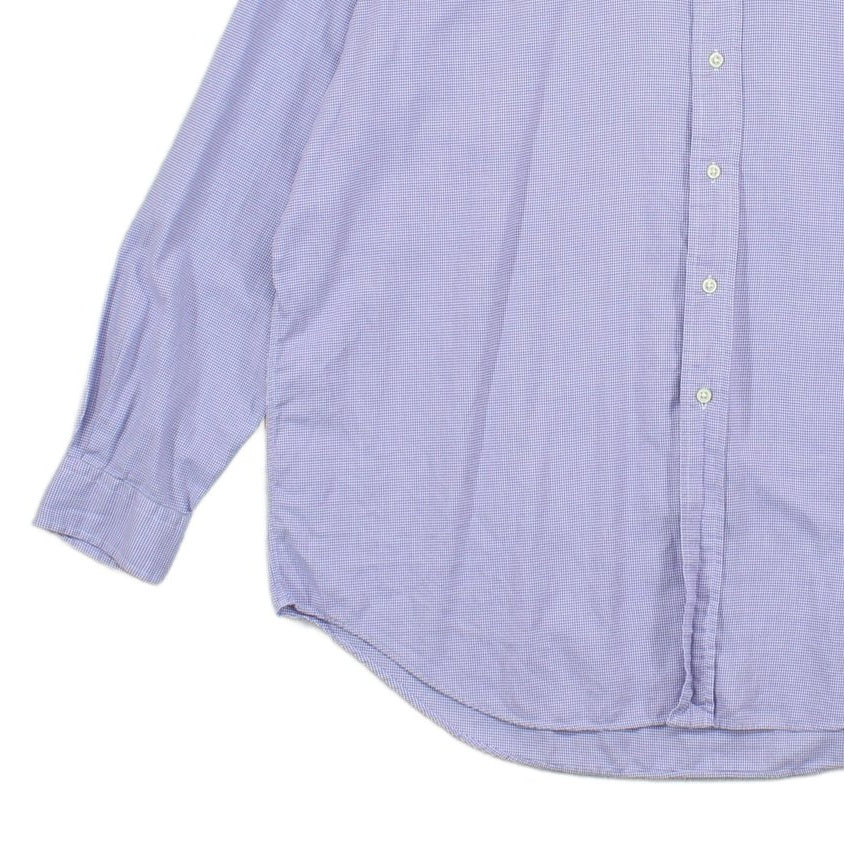 Mens Houndstooth Shirt Button Down