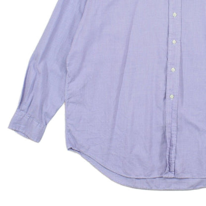 Mens Houndstooth Shirt Button Down