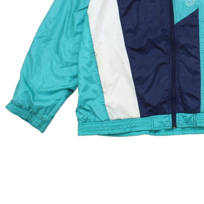 Mens Track Jacket Full Zip Colour Block