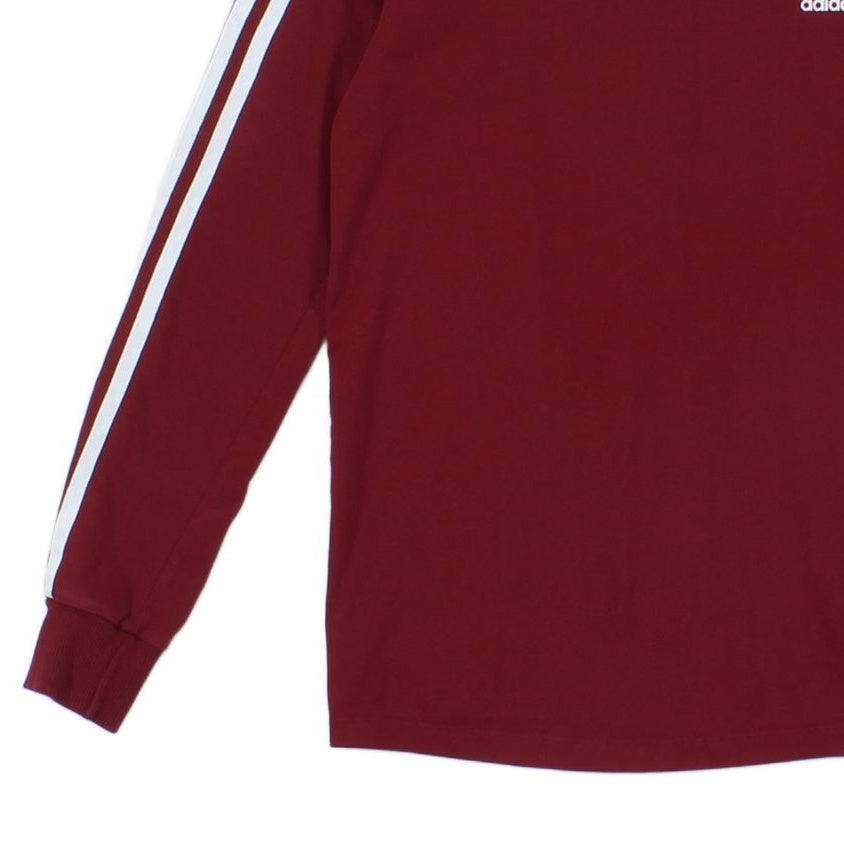 Womens T-Shirt Athletic Retro Long Sleeve