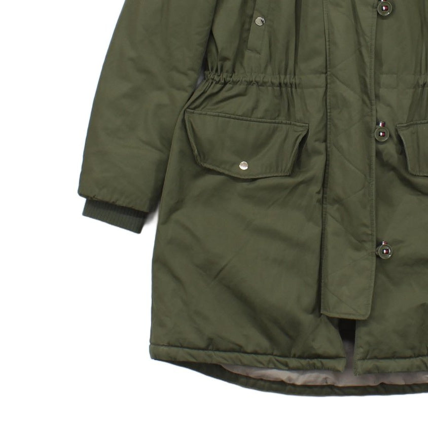 Womens Parka Insulated Hooded