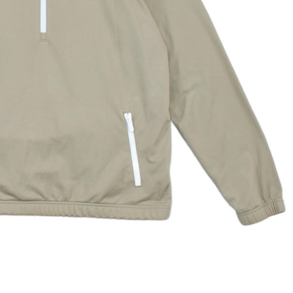Mens 1/4 Zip Sweatshirt Athletic Casual