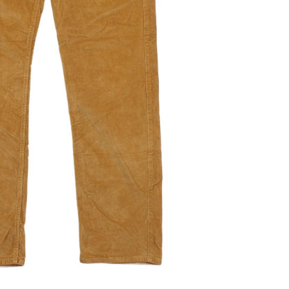 Mens Corduroy Trousers Durable Straight Fit