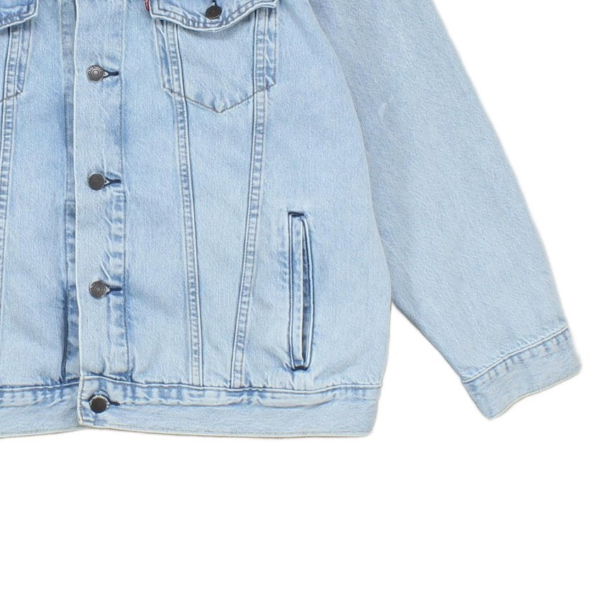 Mens Denim Jacket Relaxed