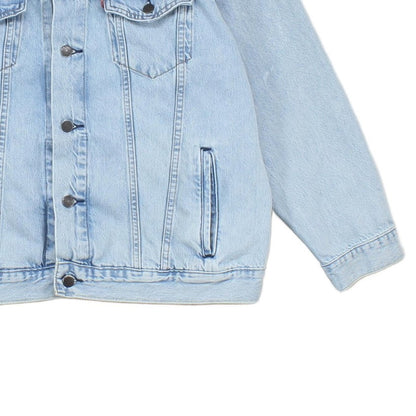 Mens Denim Jacket Relaxed