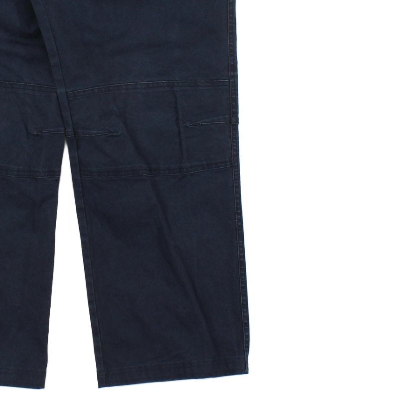Mens Cargo Trousers Denim Relaxed